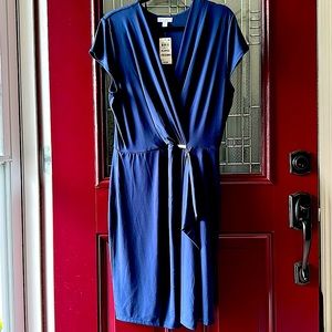 BRAND NEW NWWT CHARTER CLUB Short Sleeve dress. Great for the summer!